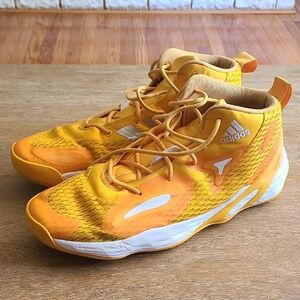 Adidas Exhibit A Basketball Shoe. Mens Size 14